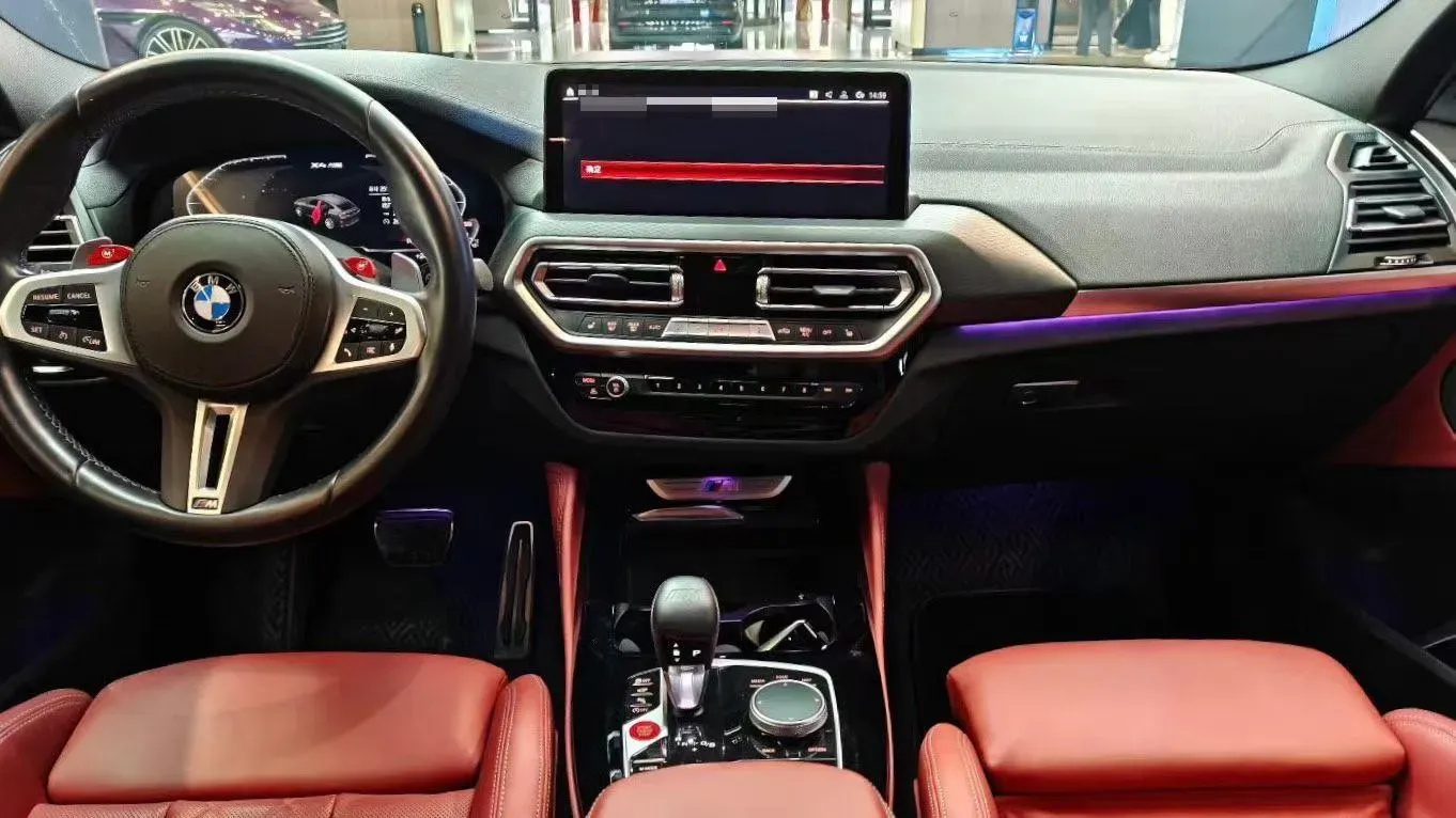 2022 BMW X4 M 3.0T 480HP L6 8AT,autocango,china used car exporter,china ev exporter,chinese used car exporter,chinese used ev exporter