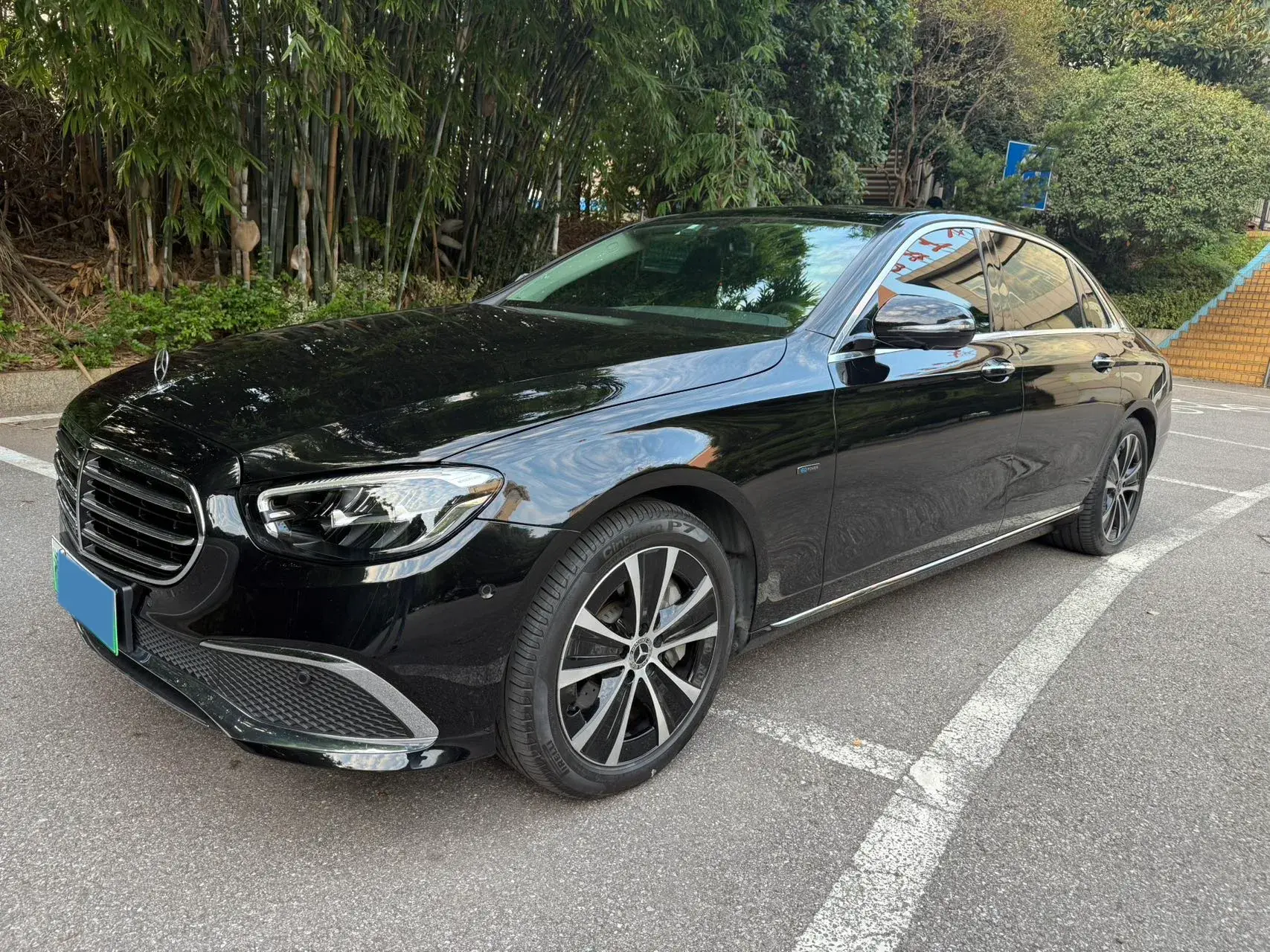 2021 MERCEDES-BENZ E view 1
