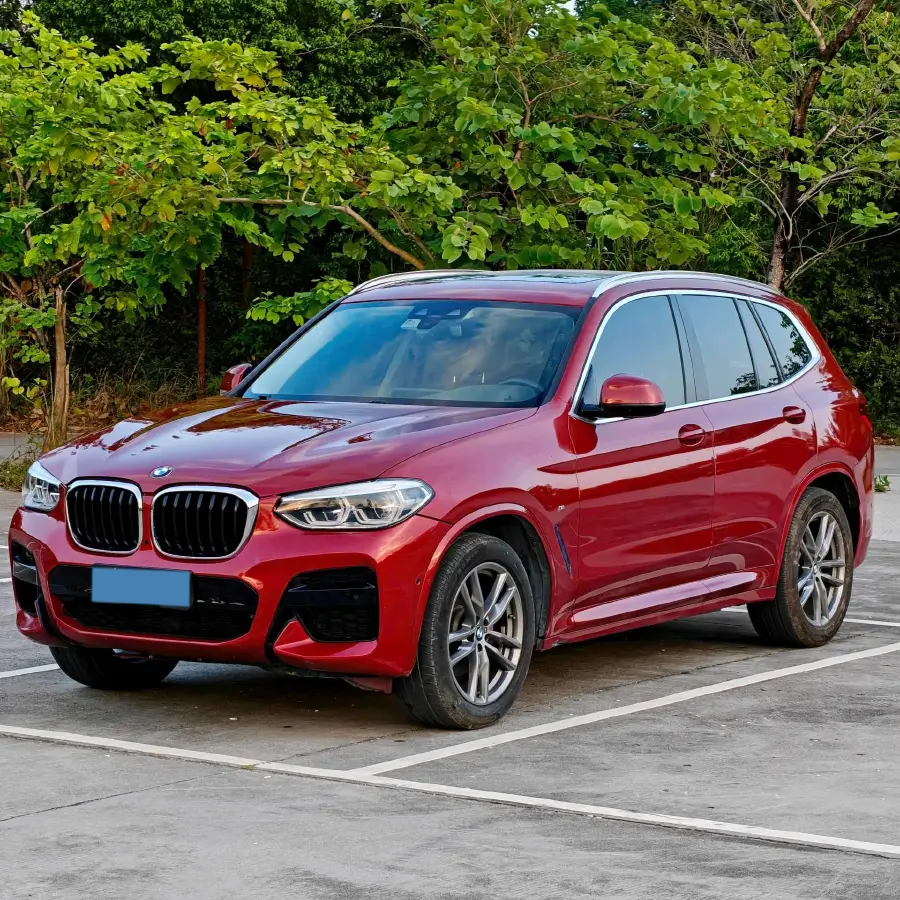 2021 BMW X3 2.0T 224HP L4 8AT