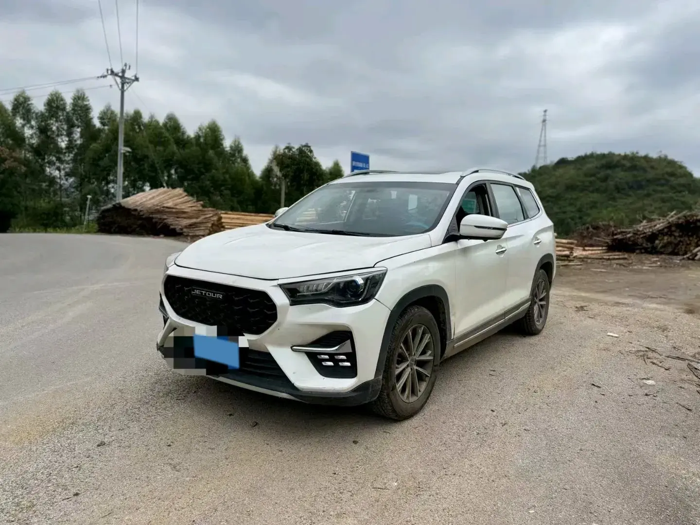 2020 JETOUR X90 view 1