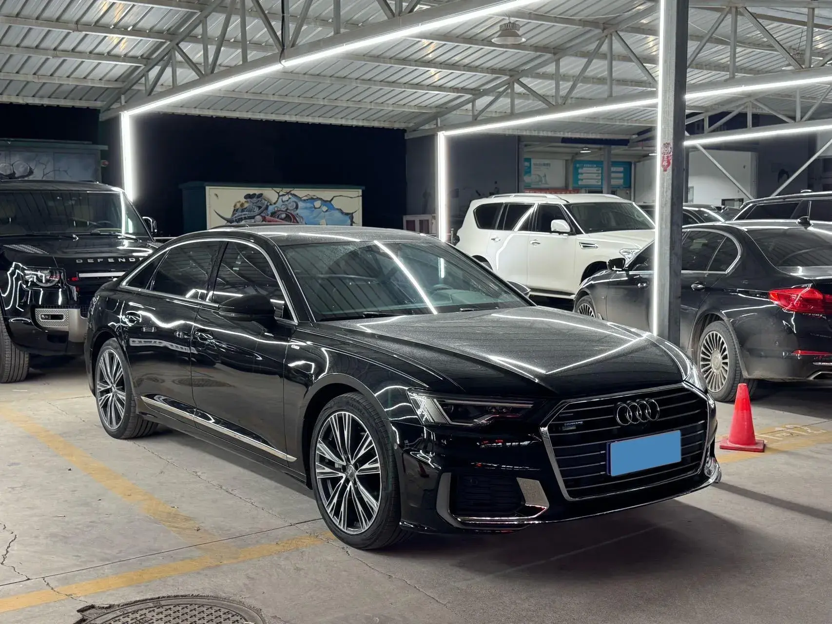 2021 AUDI A6L thumbnail 3