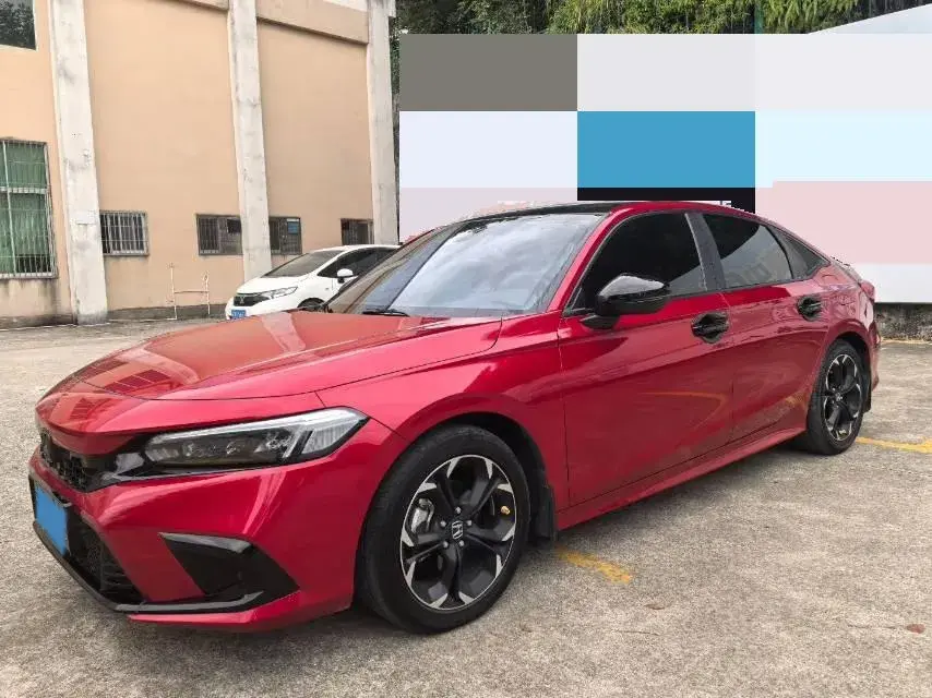 2022 HONDA CIVIC view 1