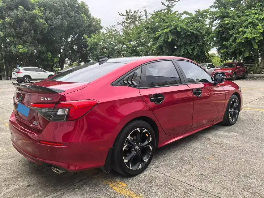2022 HONDA CIVIC thumbnail 4
