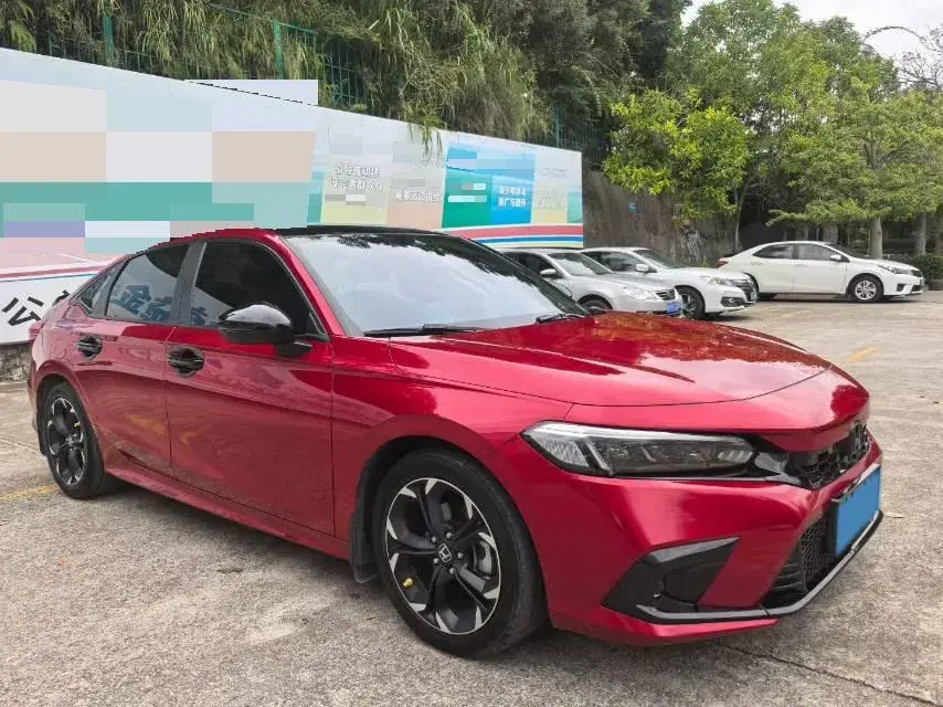 2022 HONDA CIVIC thumbnail 3