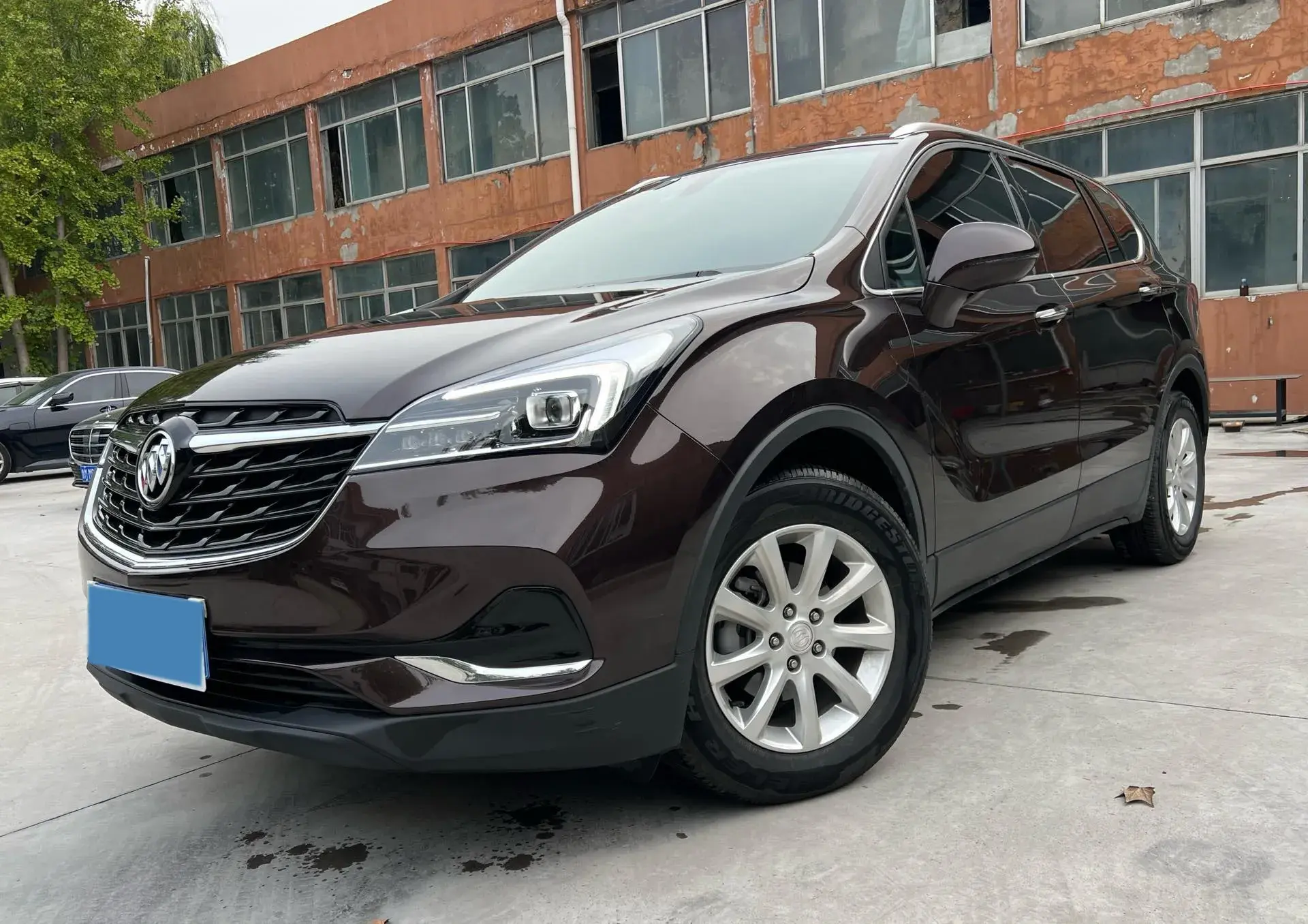 2021 BUICK ENVISIONPLUS view 1