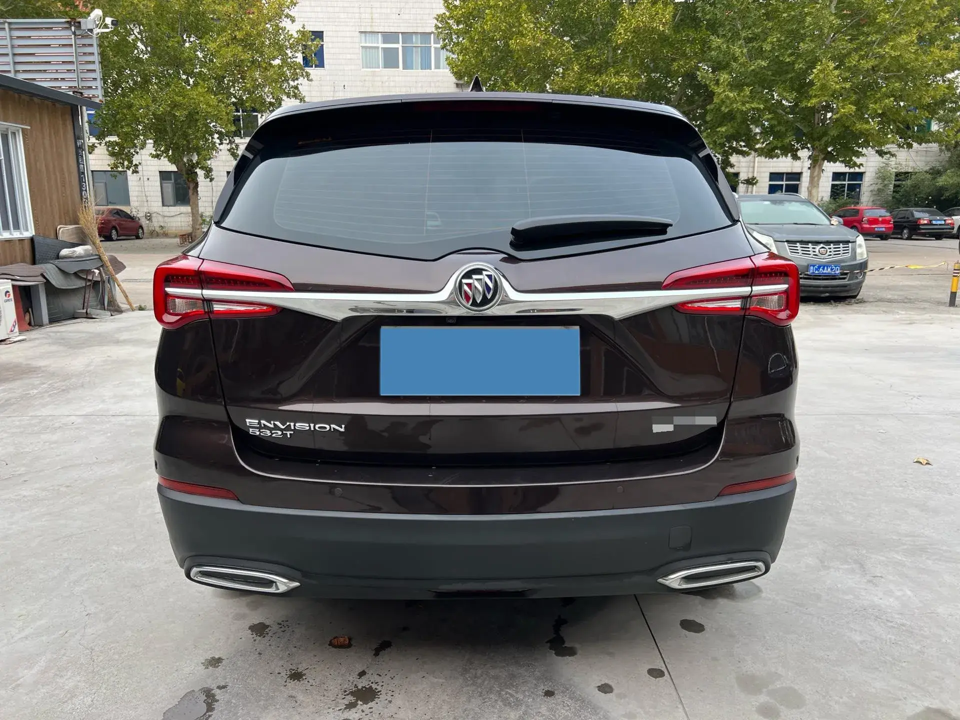 2021 BUICK ENVISIONPLUS thumbnail 4