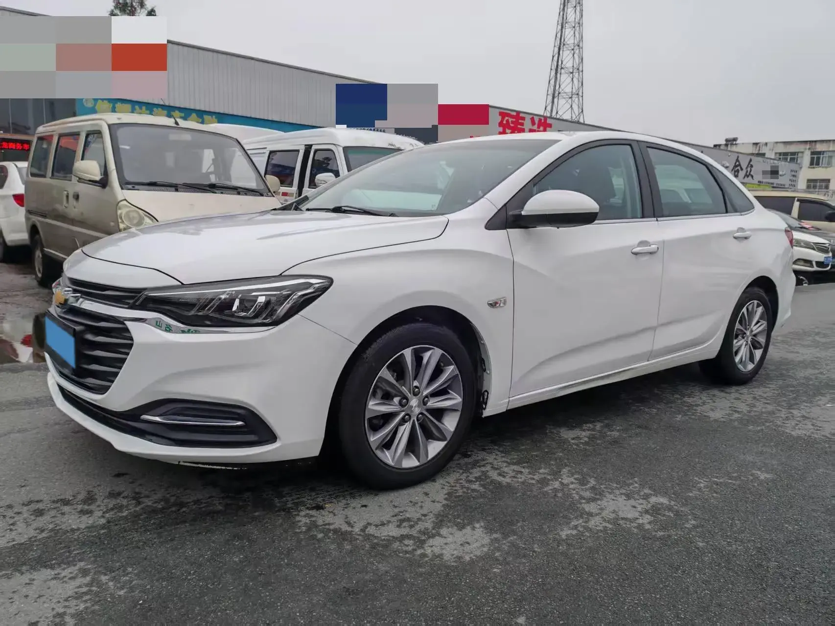 2020 CHEVROLET MONZA view 1