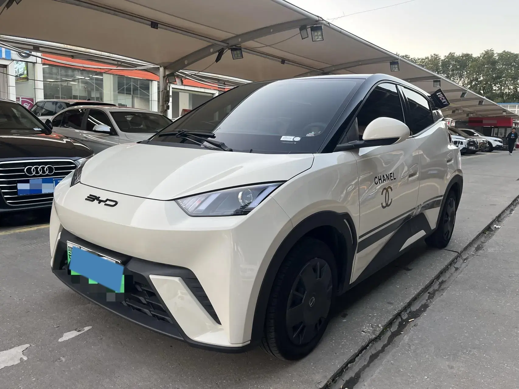 2023 BYD SEAGULL view 1