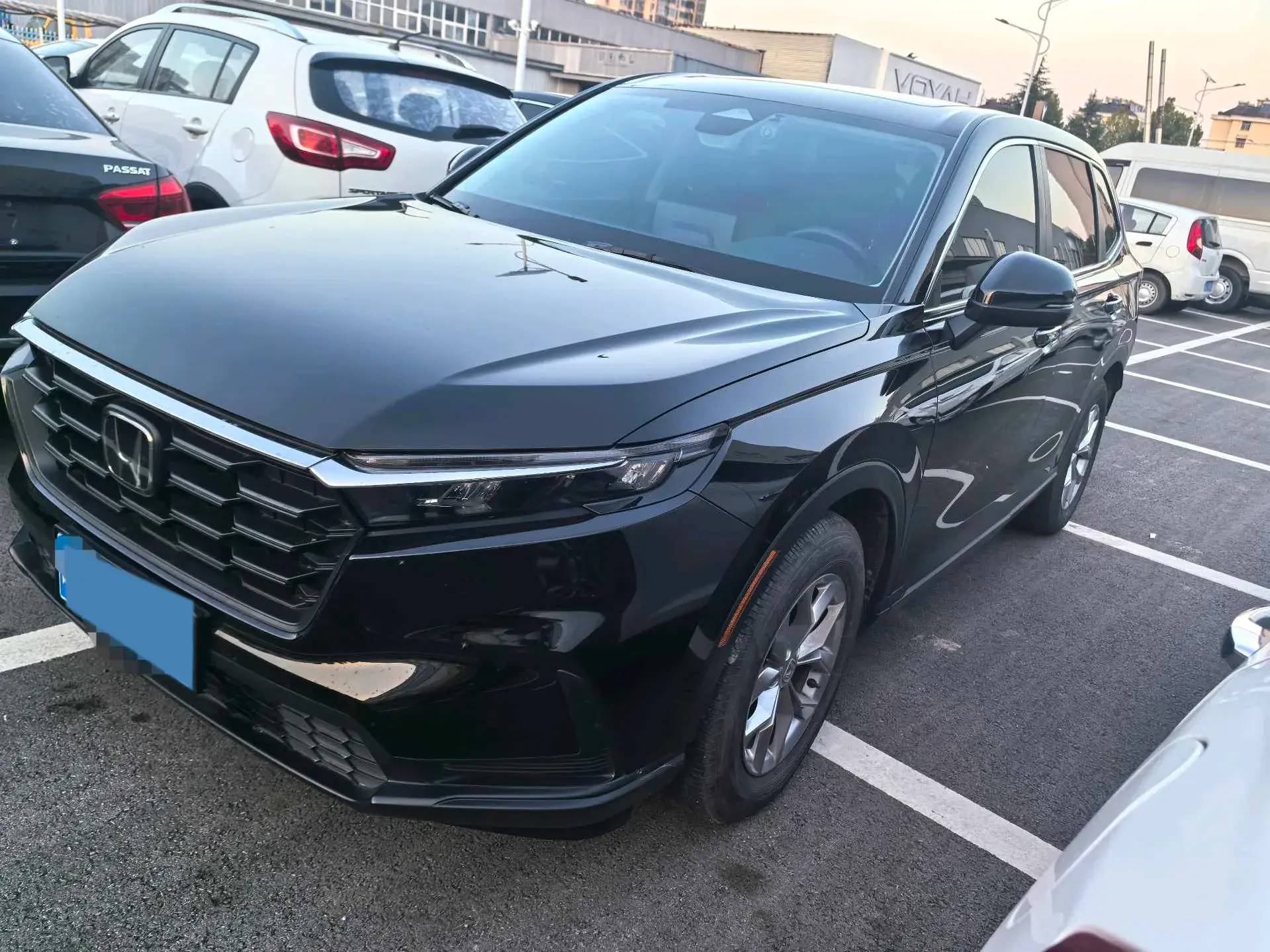 2024 HONDA CR-V view 1