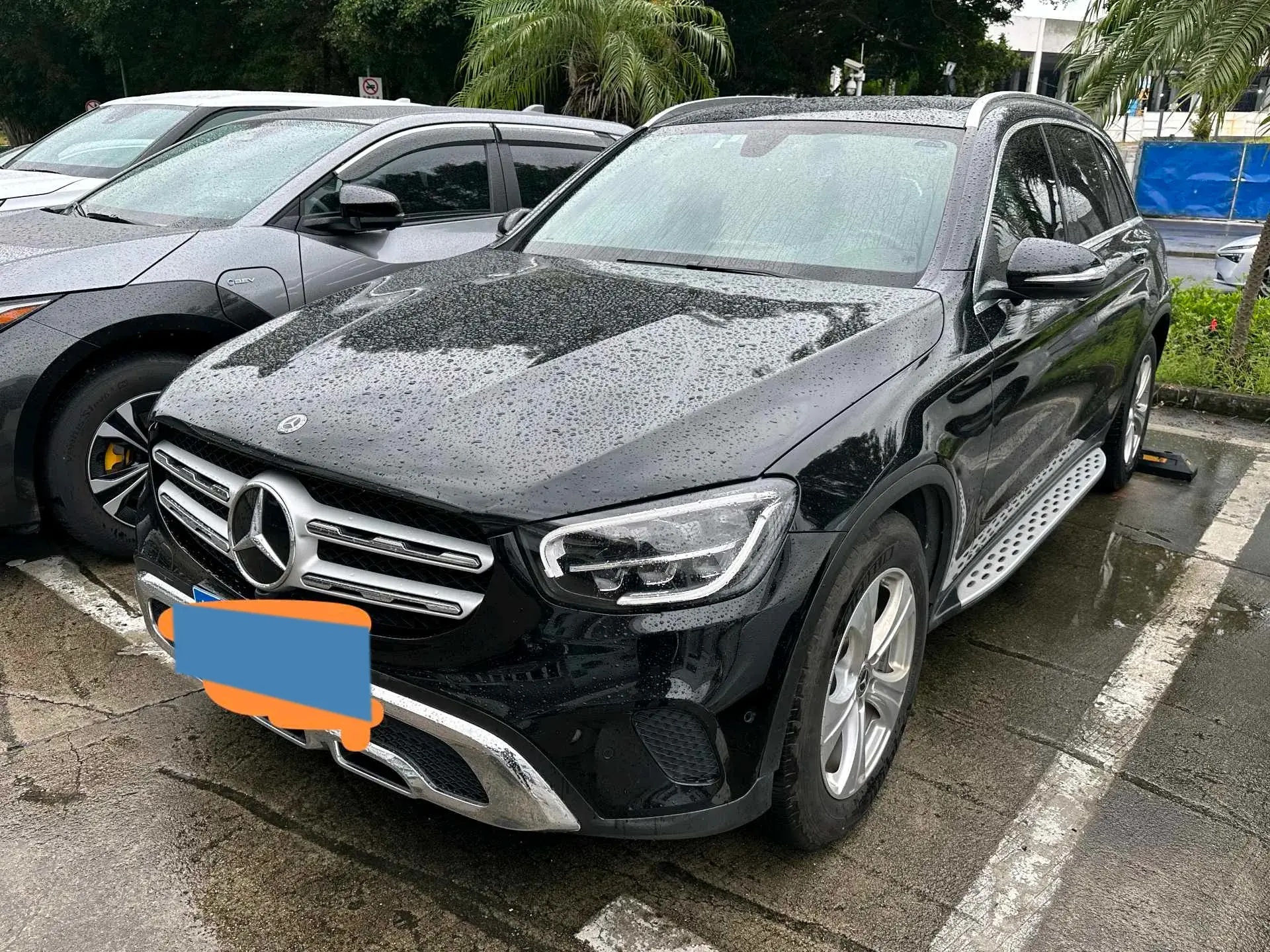 2020 MERCEDES-BENZ GLC view 1