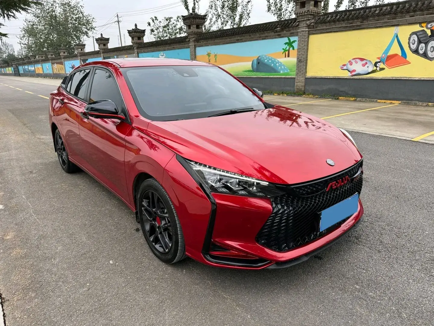 2021 DONGFENG AEOLUS thumbnail 2