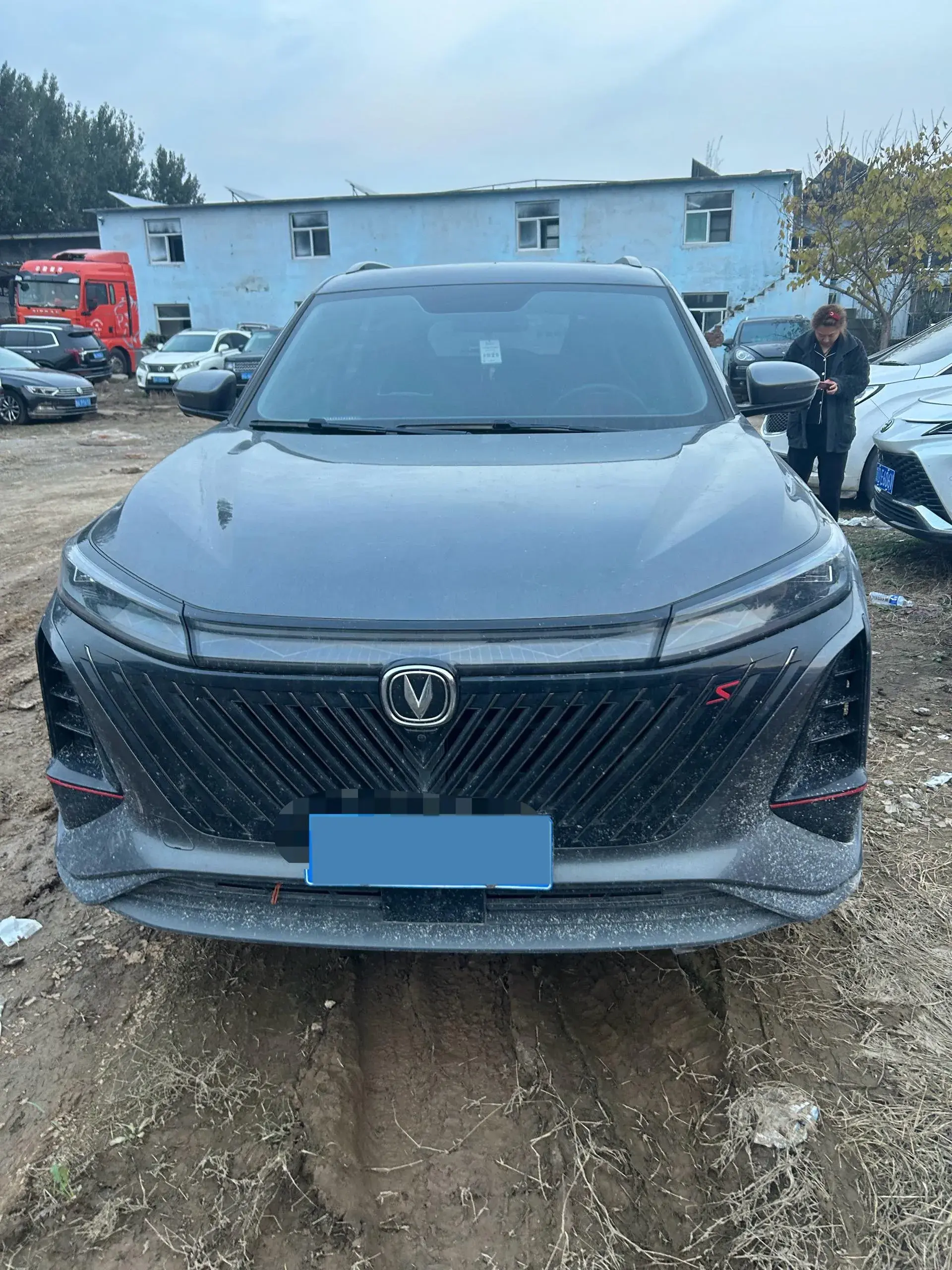 2022 CHANGAN CS75 thumbnail 2