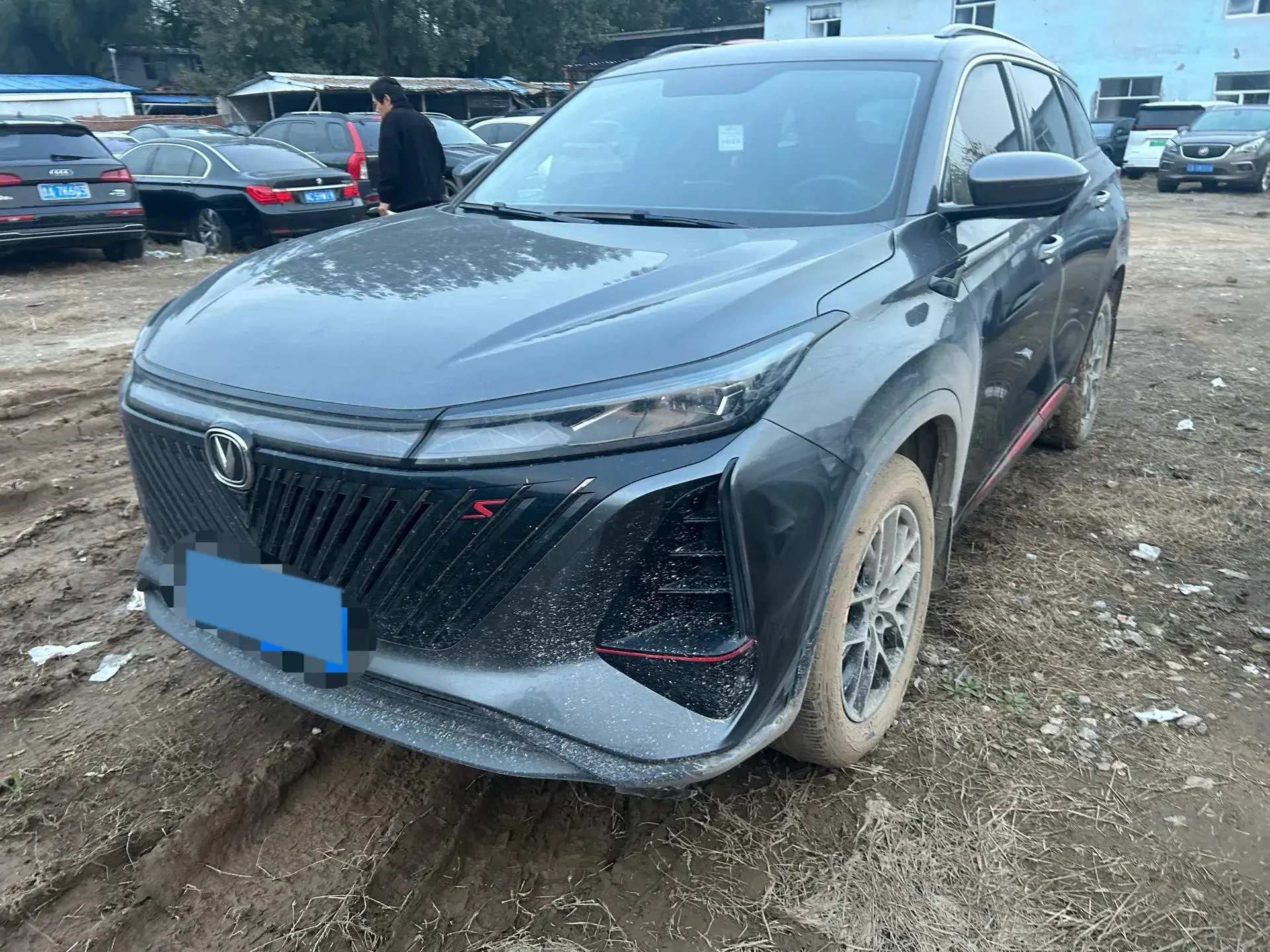 2022 CHANGAN CS75 view 1