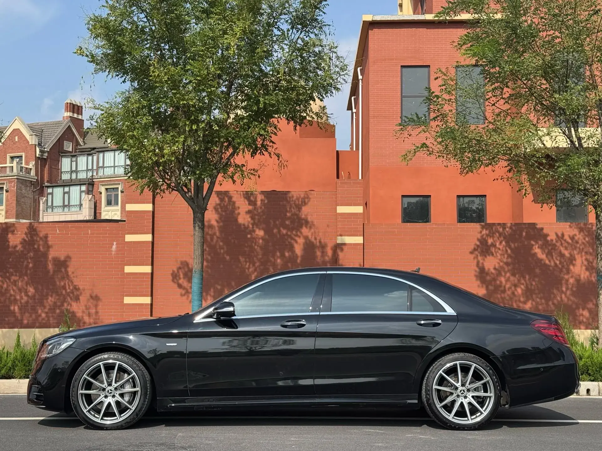 2020 MERCEDES-BENZ S thumbnail 4