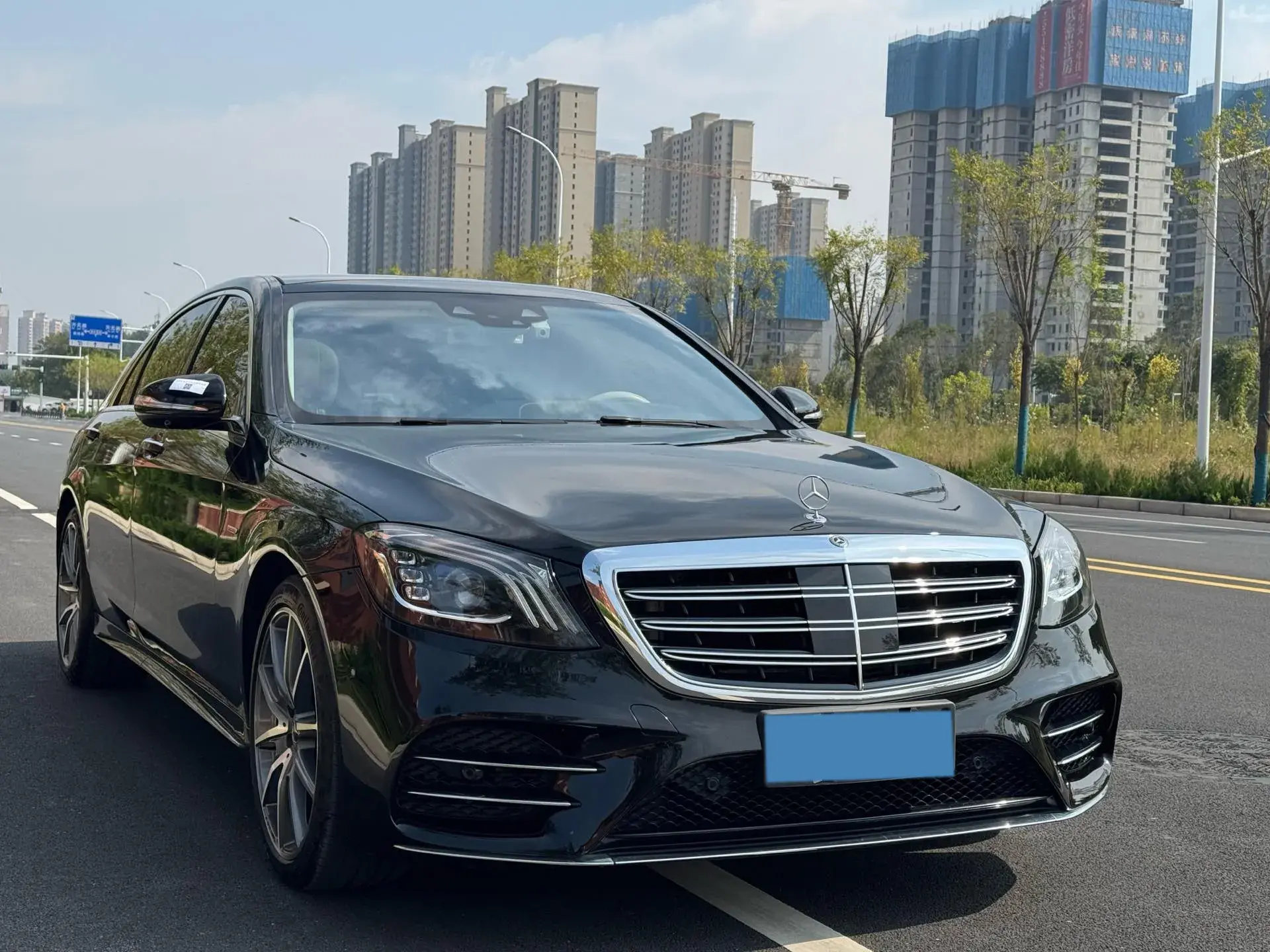 2020 MERCEDES-BENZ S thumbnail 3