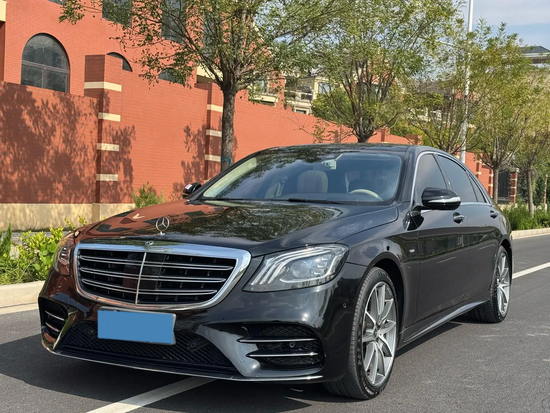 2020 MERCEDES-BENZ S view 1