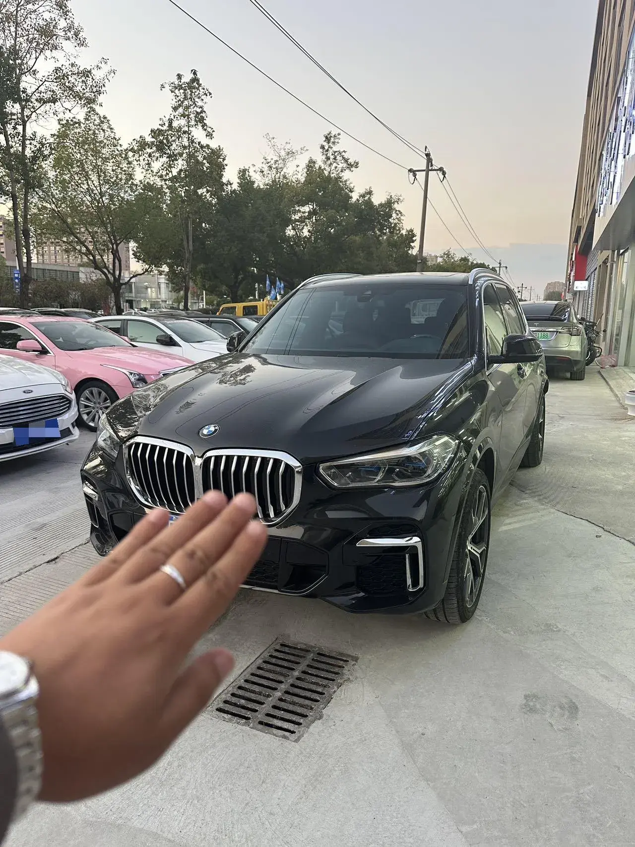 2022 BMW X5 view 1