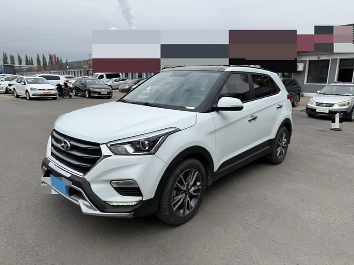 2017 Hyundai ix25 1.4T 140HP L4 7DCT