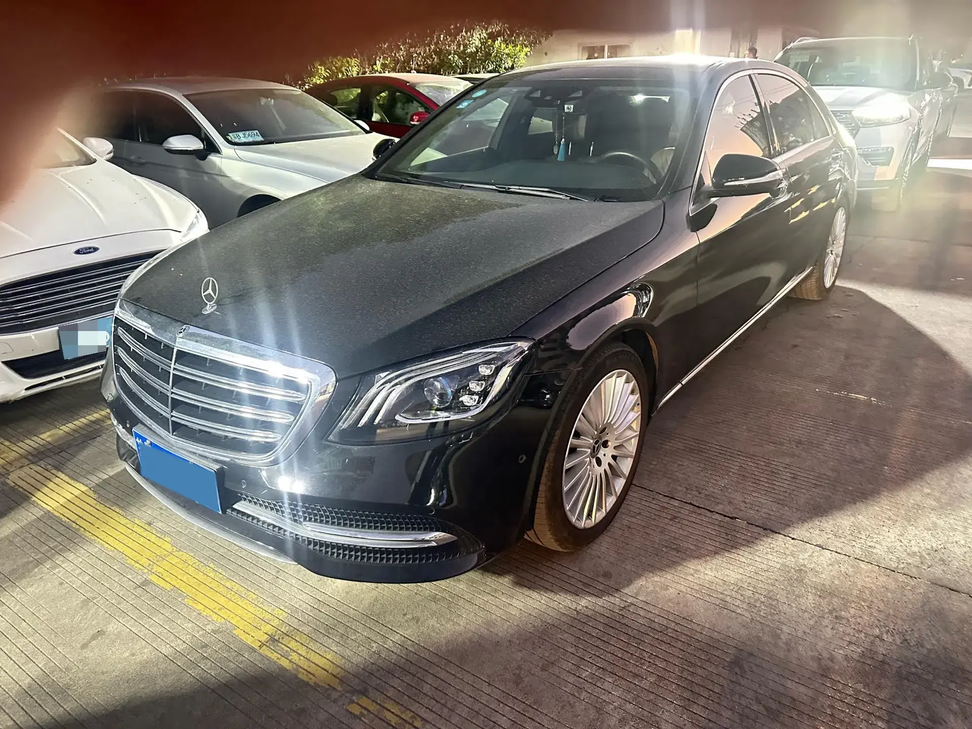 2020 MERCEDES-BENZ S view 1