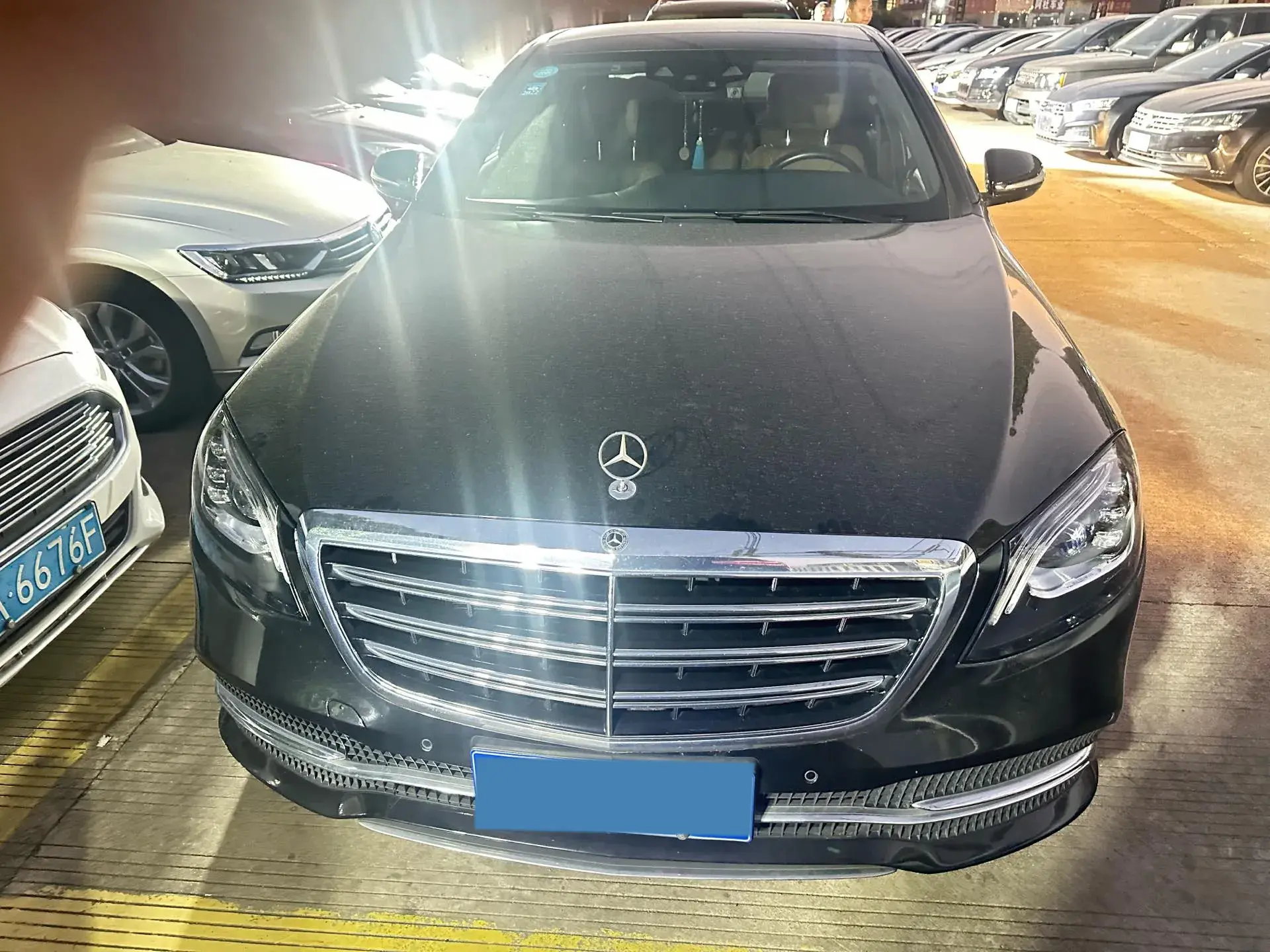 2020 MERCEDES-BENZ S thumbnail 2