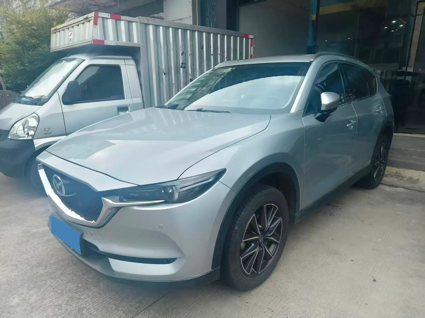 2017 MAZDA CX-5 view 1