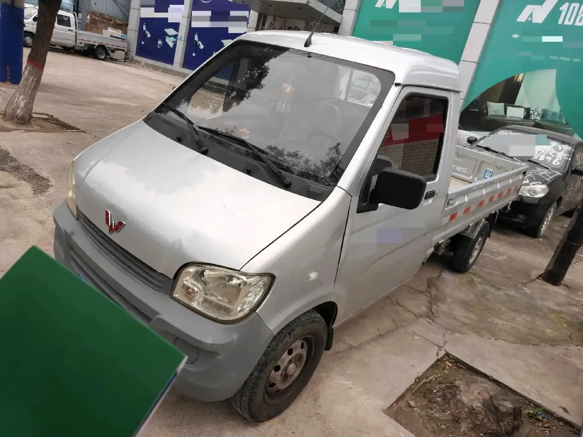 2020 WuLing ZhiGuang Mini Truck 1.2L 76HP L4 5MT