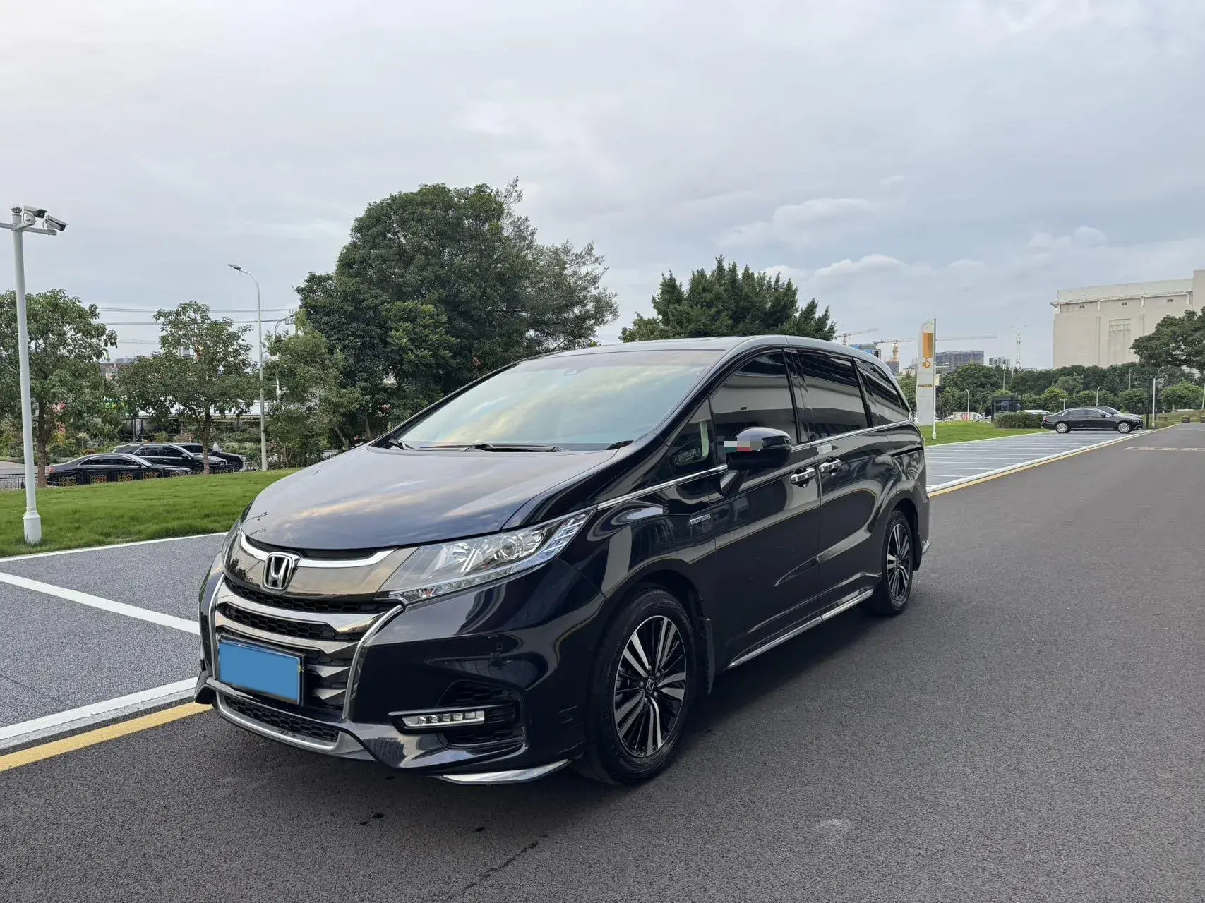 2021 HONDA ODYSSEY view 1