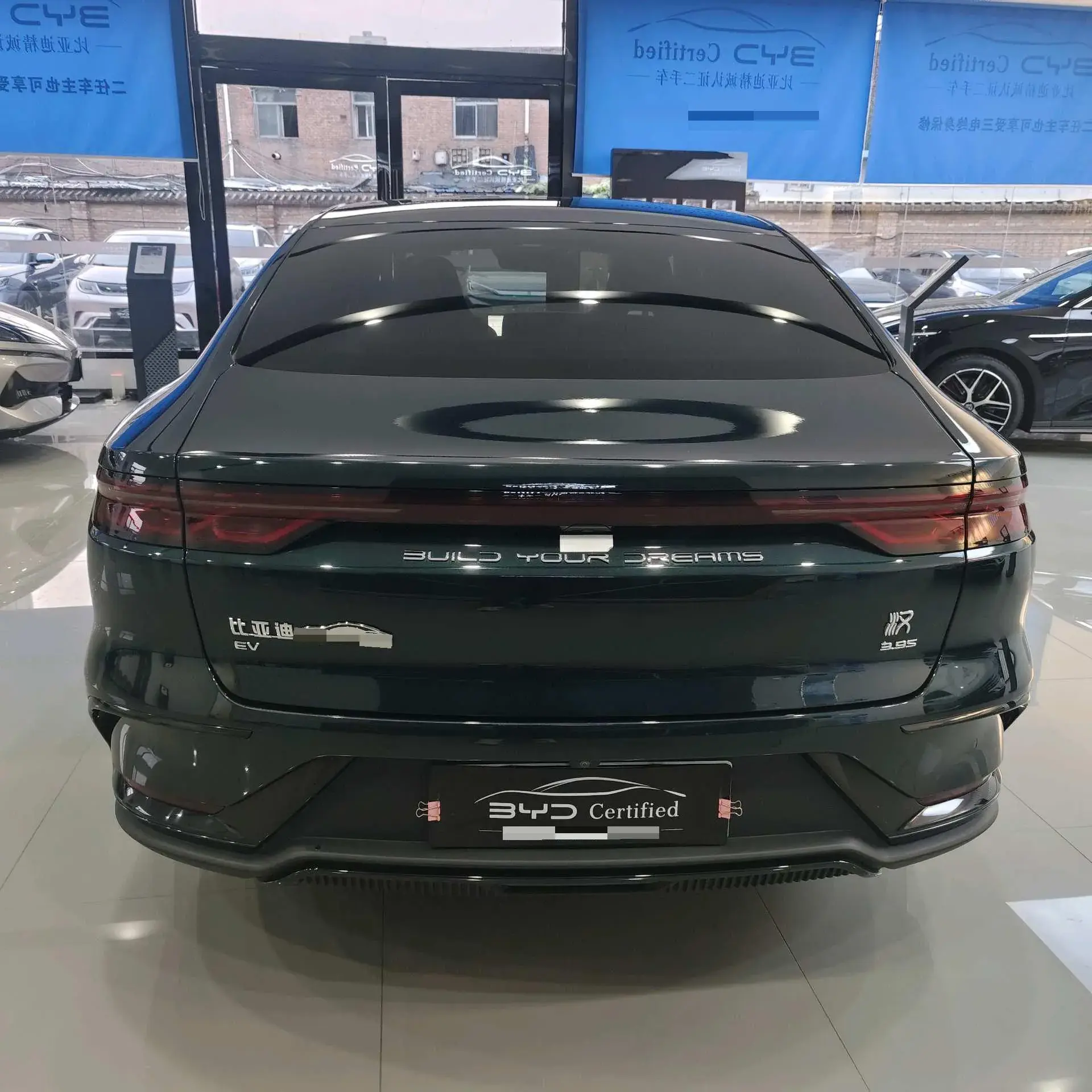 2022 BYD HAN thumbnail 4