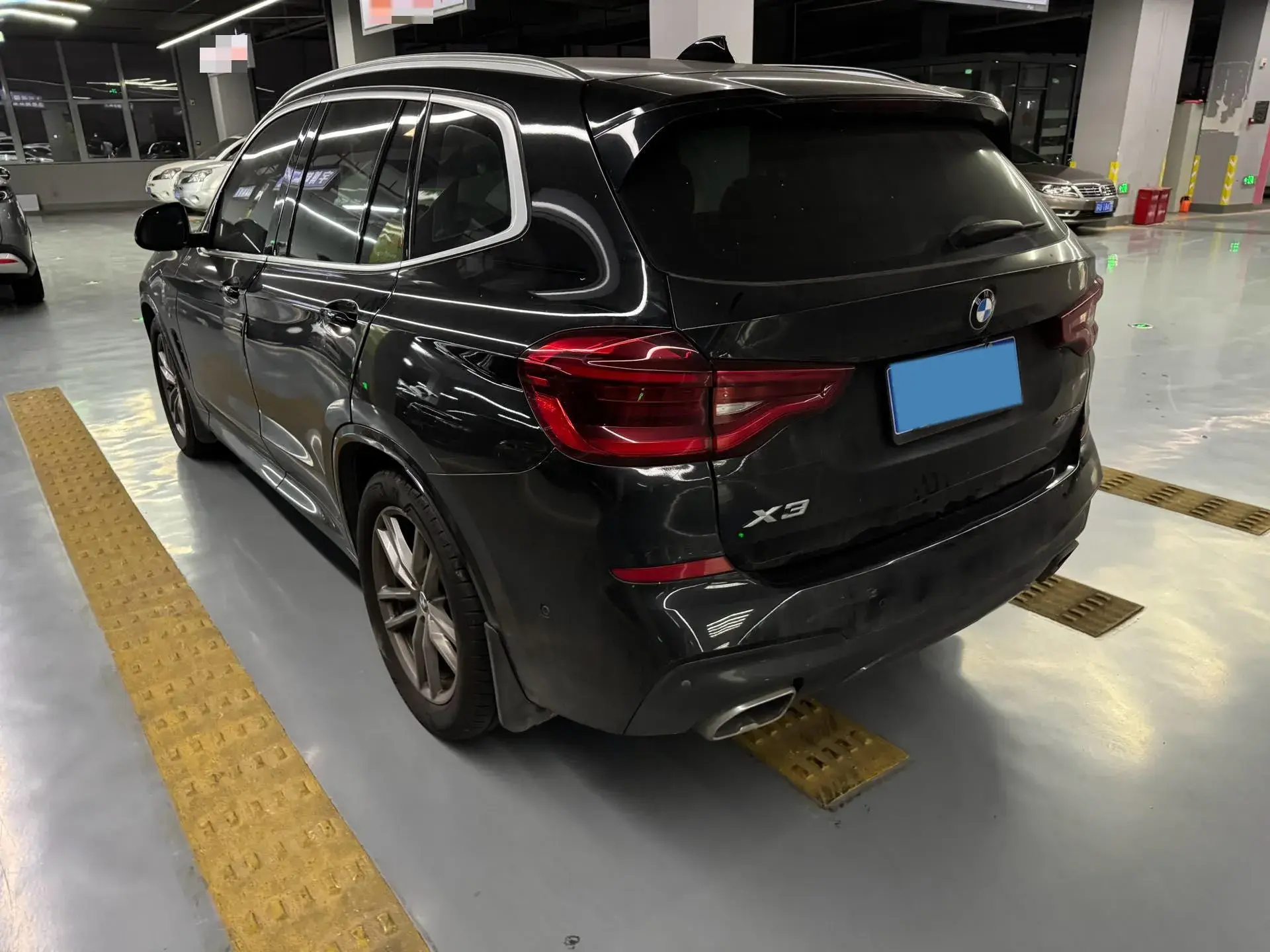 2020 BMW X3 thumbnail 4