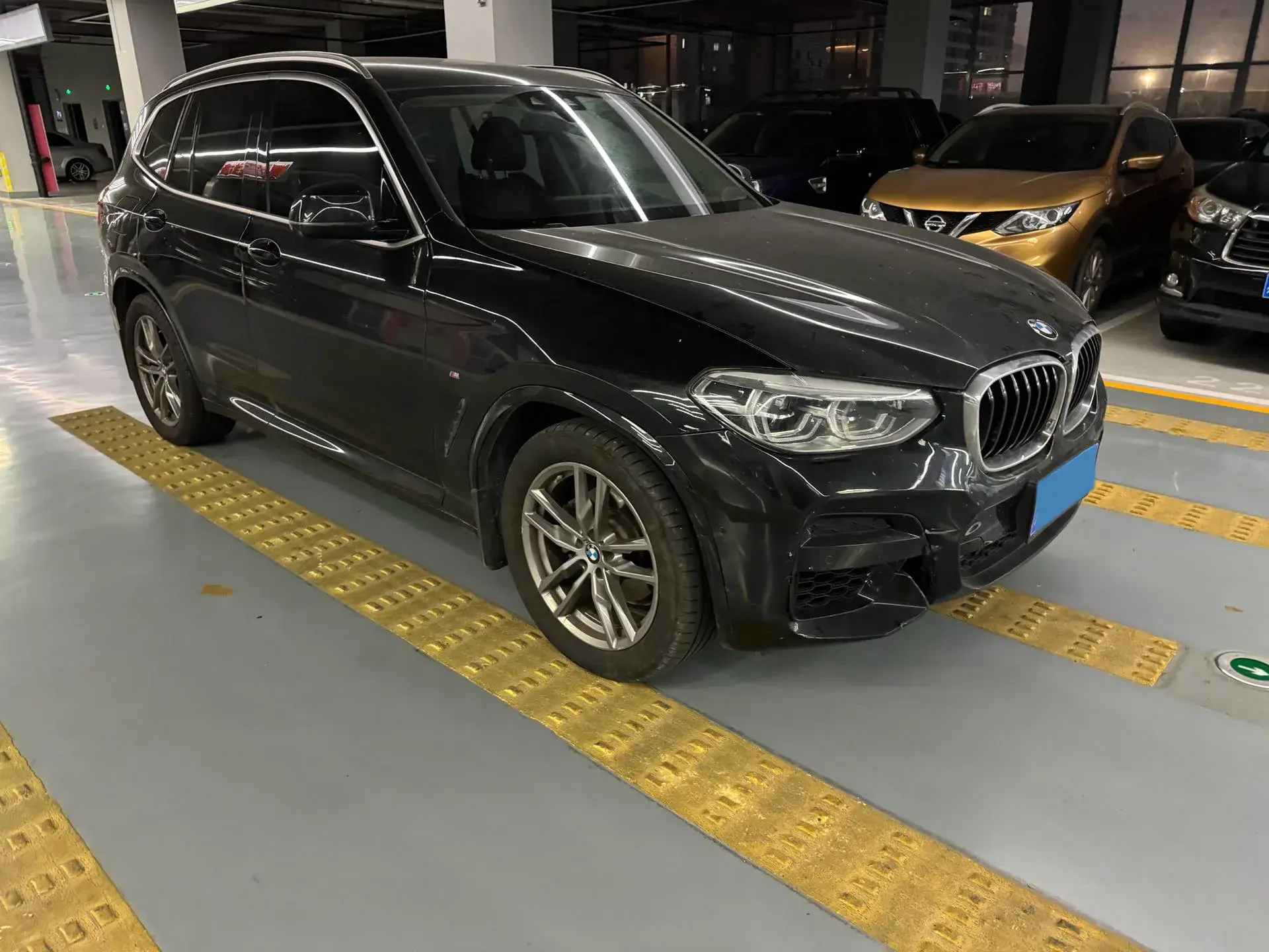 2020 BMW X3 thumbnail 3