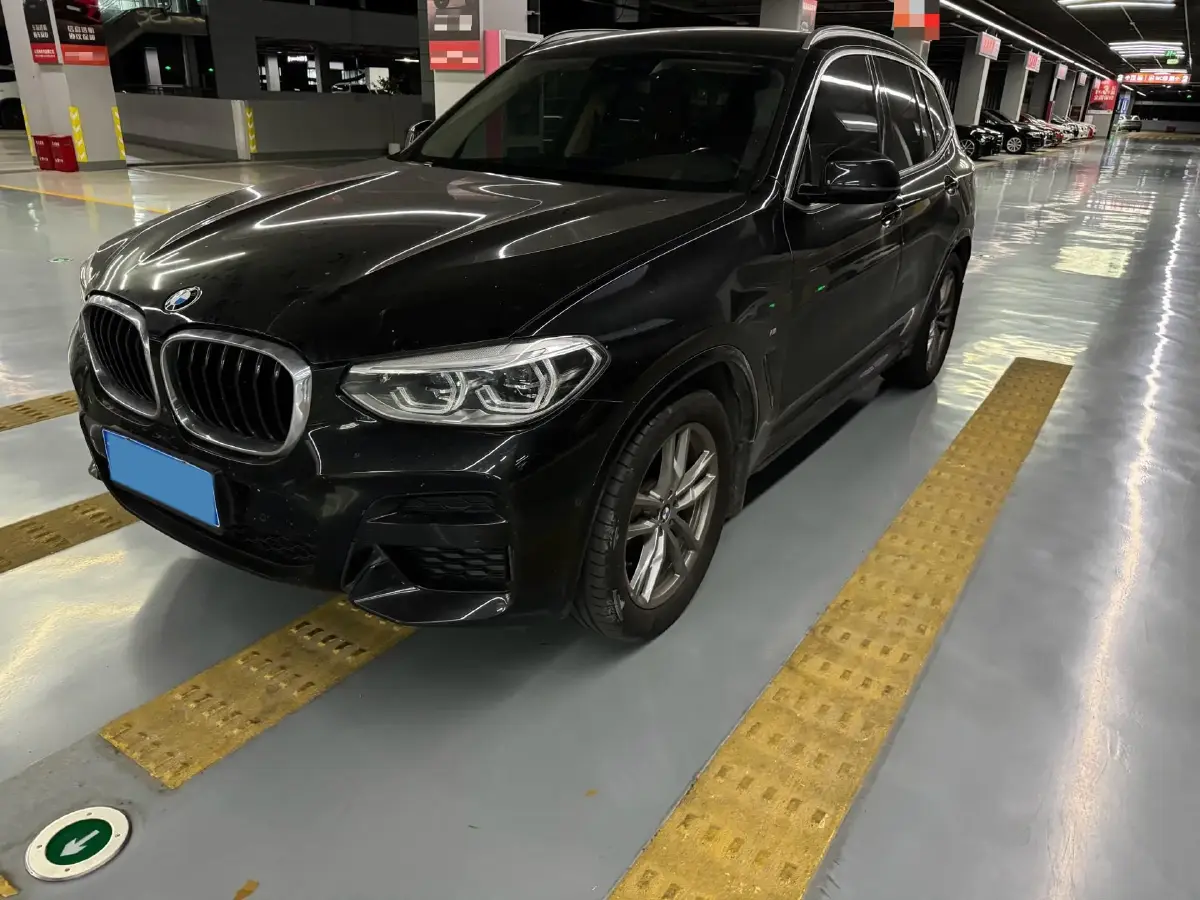 2020 BMW X3 2.0T 224HP L4 8AT