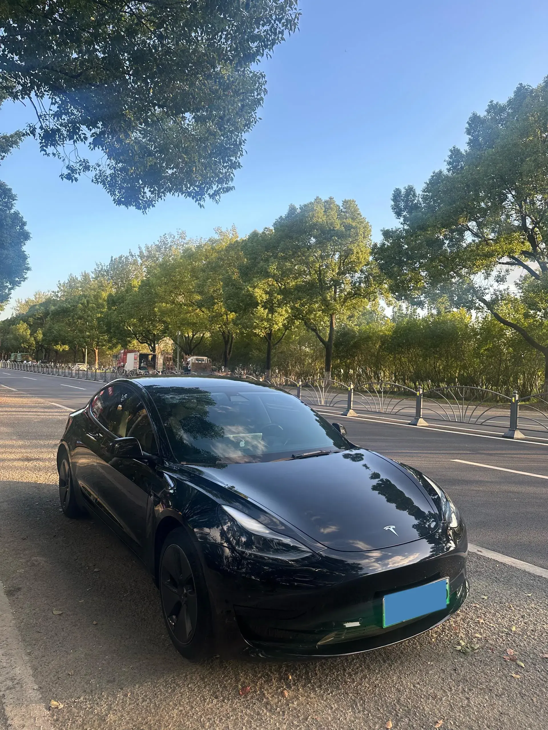 2021 TESLA MODEL thumbnail 3