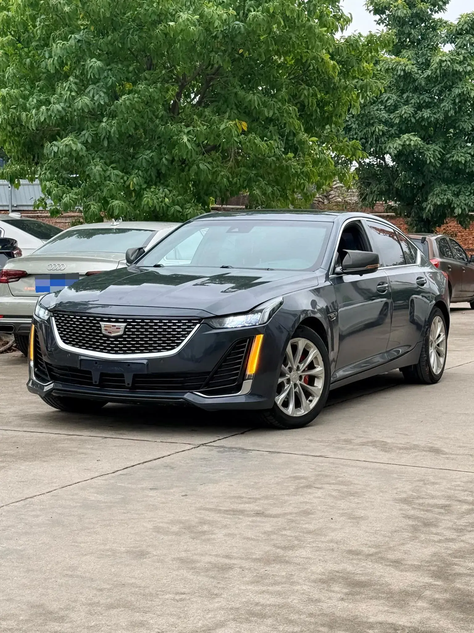 2021 CADILLAC CT5 view 1