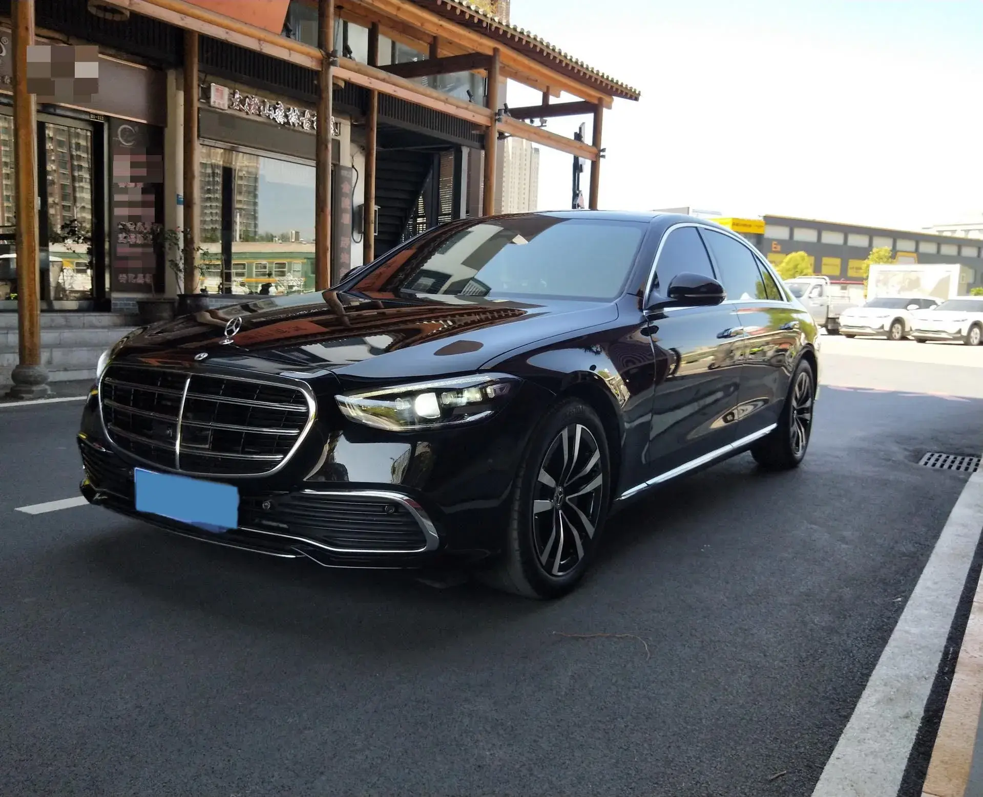 2023 MERCEDES-BENZ S view 1