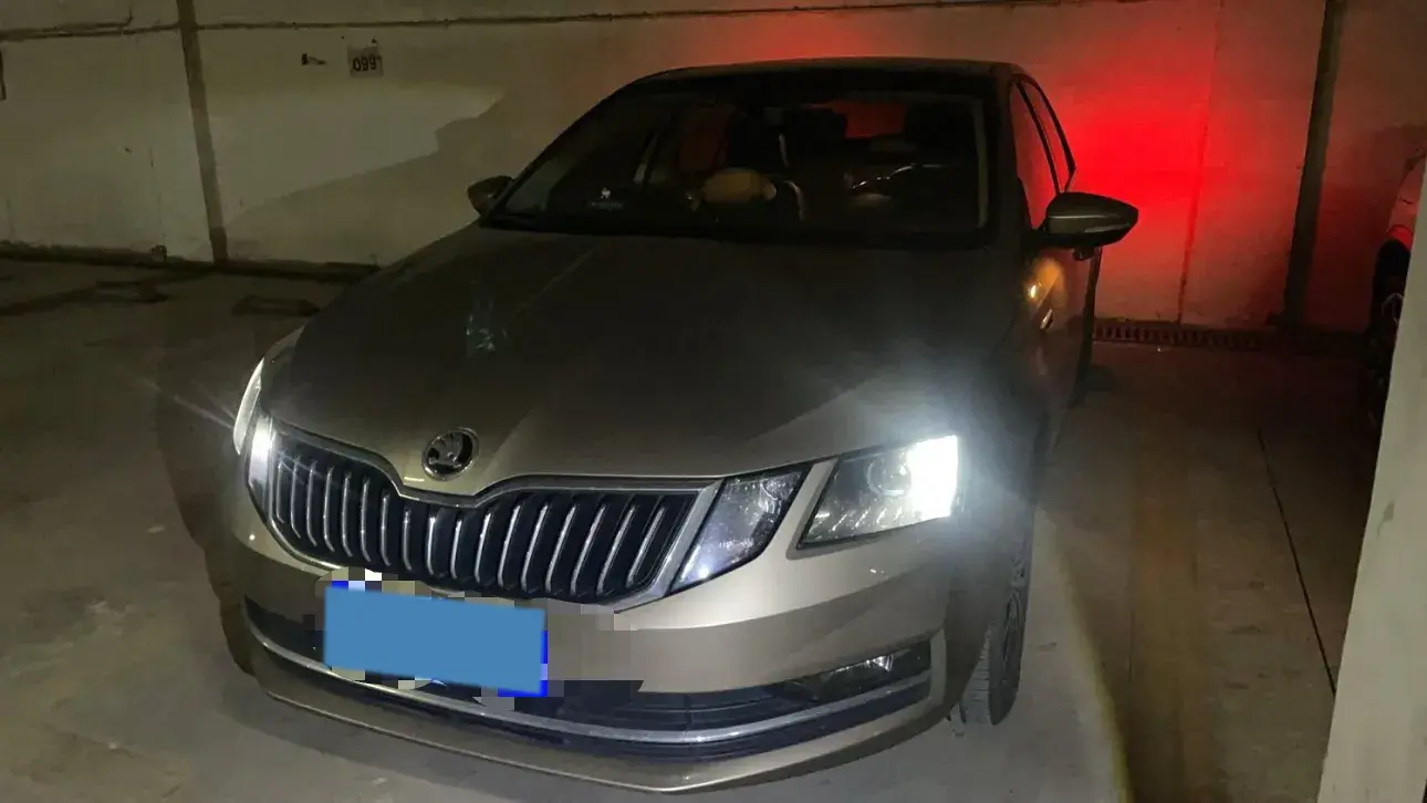 2018 Skoda Octavia 1.6L 110HP L4 6AT