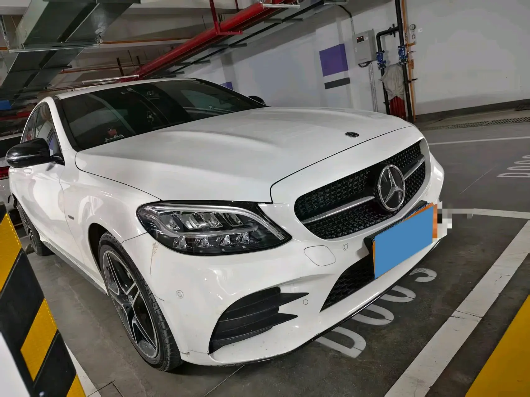 2021 MERCEDES-BENZ C thumbnail 3