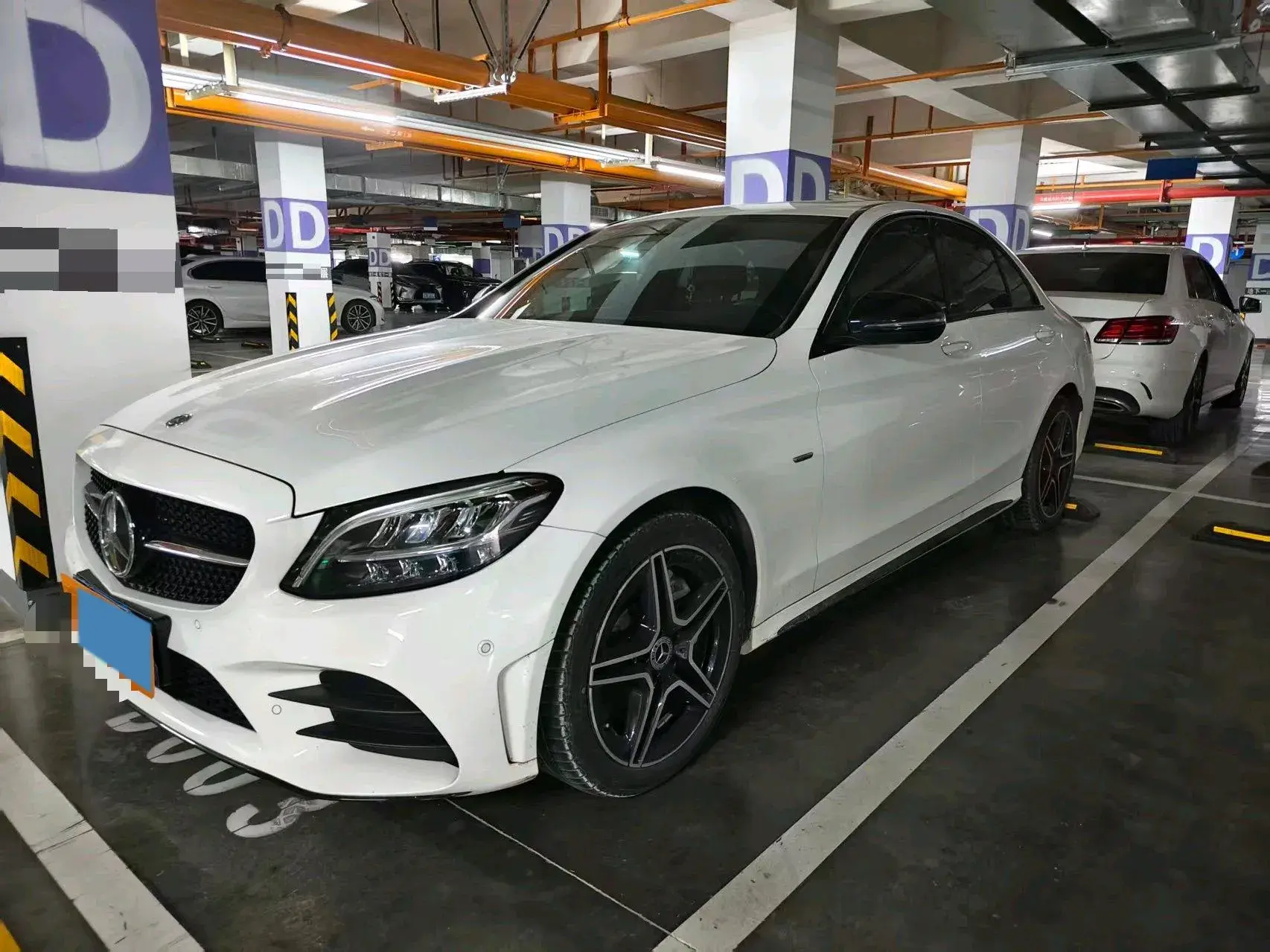 2021 MERCEDES-BENZ C view 1