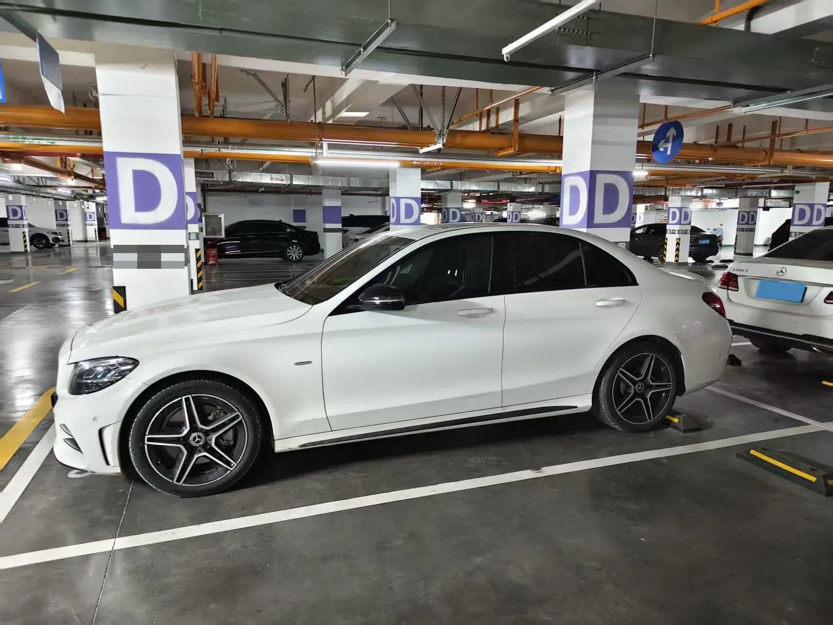 2021 MERCEDES-BENZ C thumbnail 4
