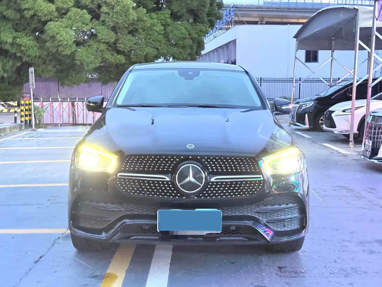 2020 MERCEDES-BENZ GLE thumbnail 2