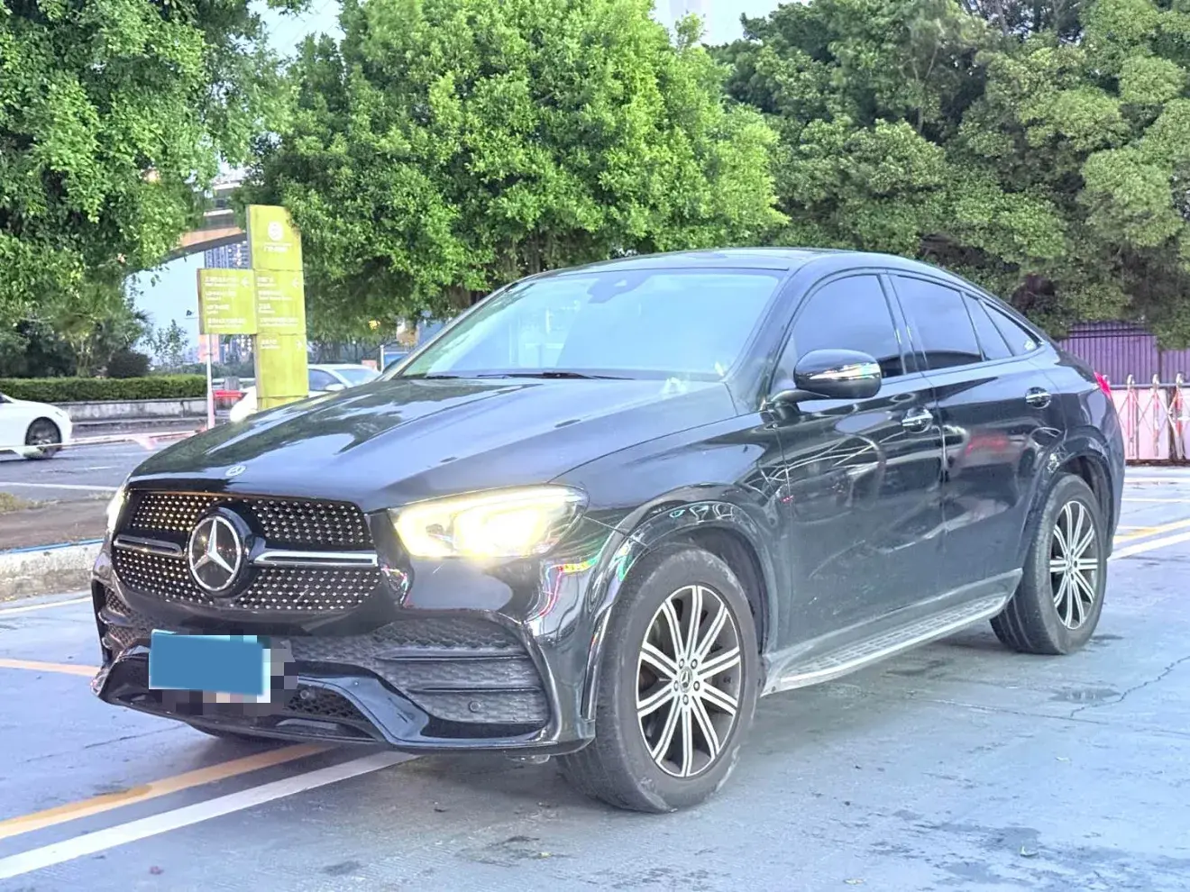 2020 MERCEDES-BENZ GLE view 1