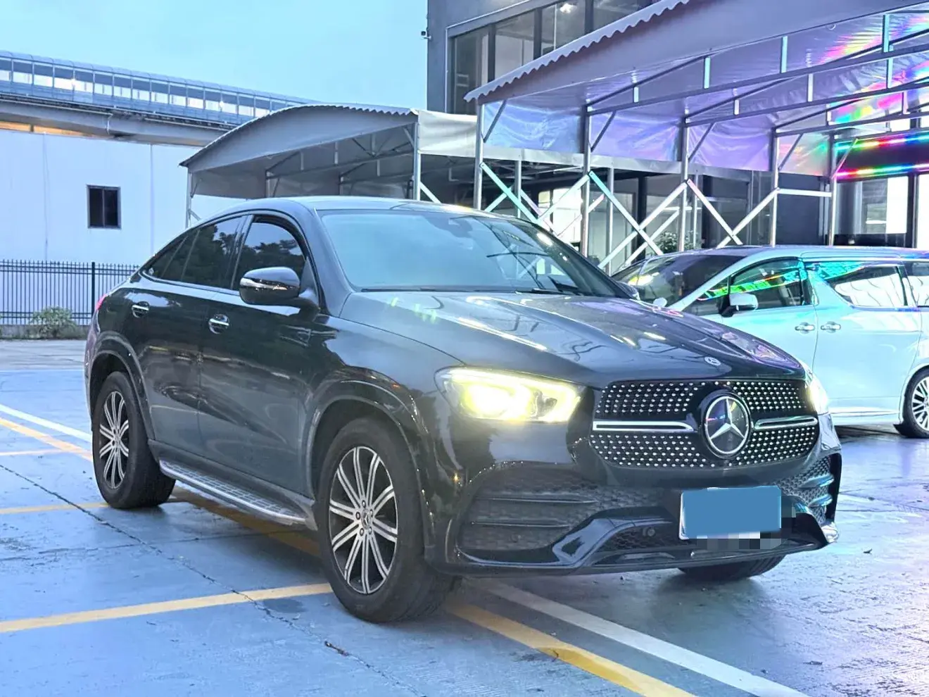 2020 MERCEDES-BENZ GLE thumbnail 3