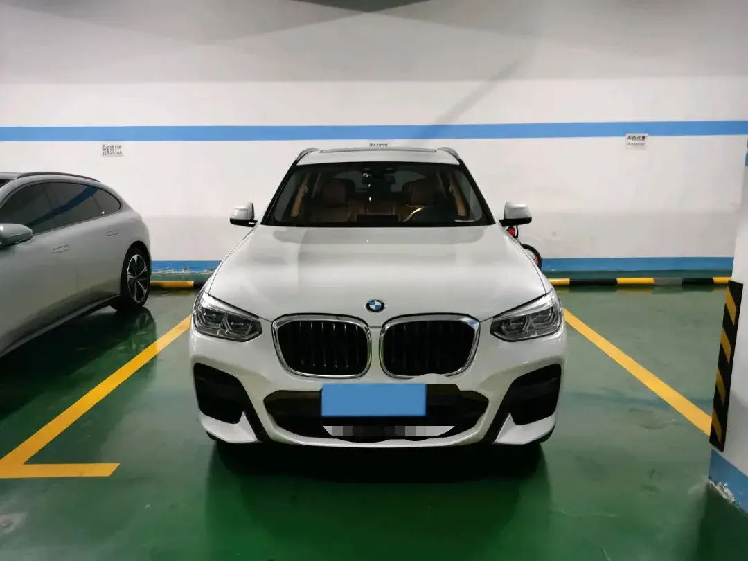 2020 BMW X3 thumbnail 2