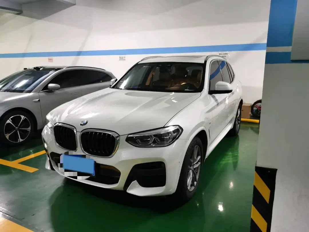 2020 BMW X3 view 1