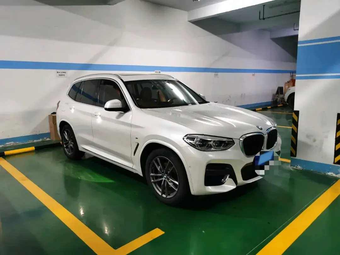 2020 BMW X3 thumbnail 3