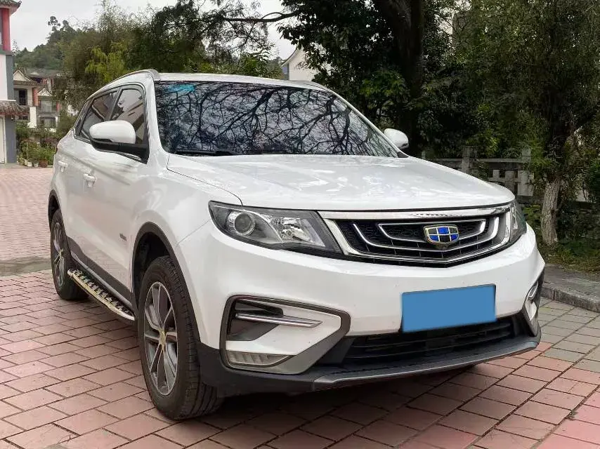 2018 GEELY AZKARRA thumbnail 3