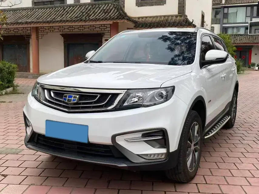 2018 GEELY AZKARRA view 1