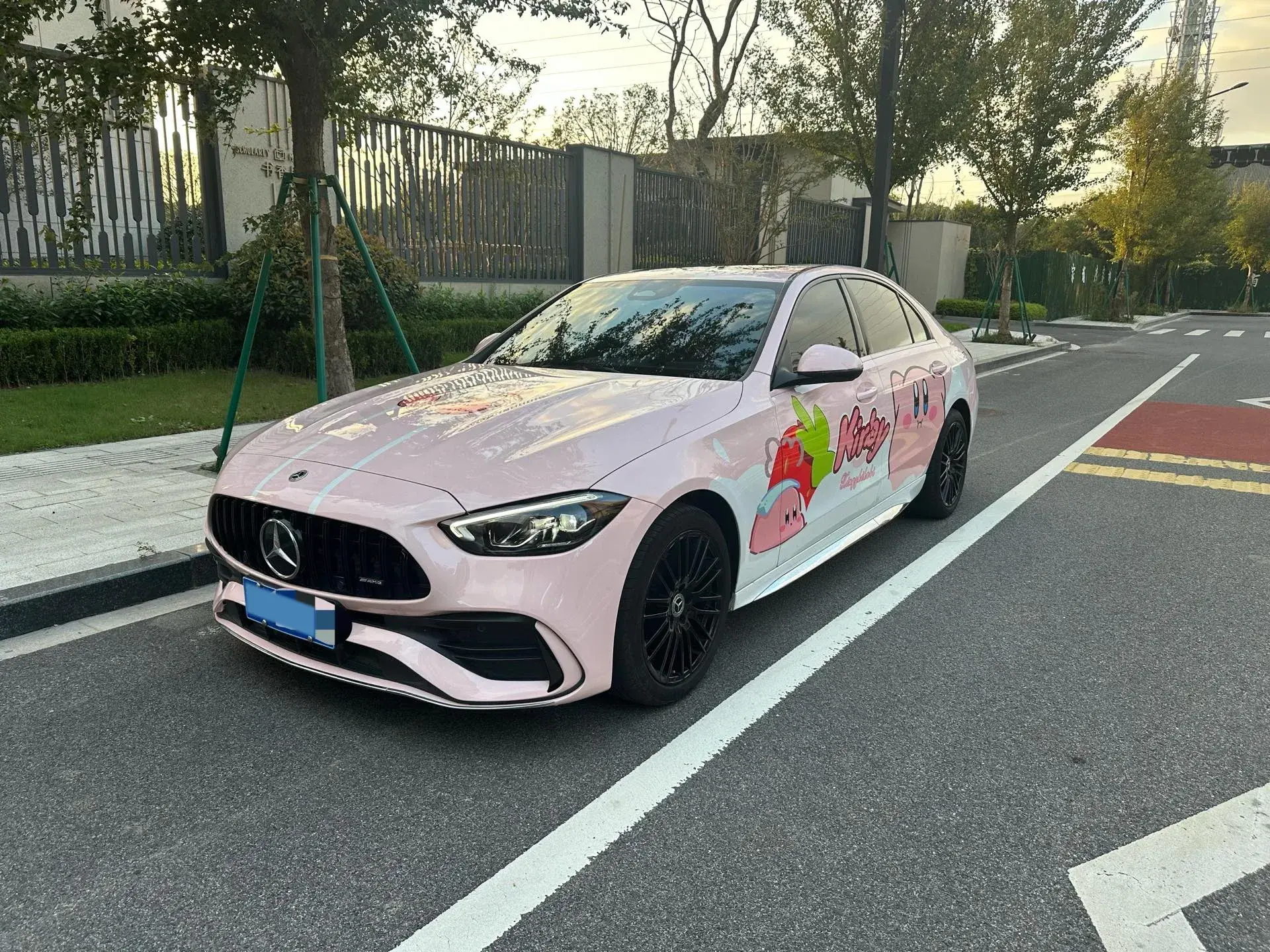 2023 MERCEDES-BENZ C view 1