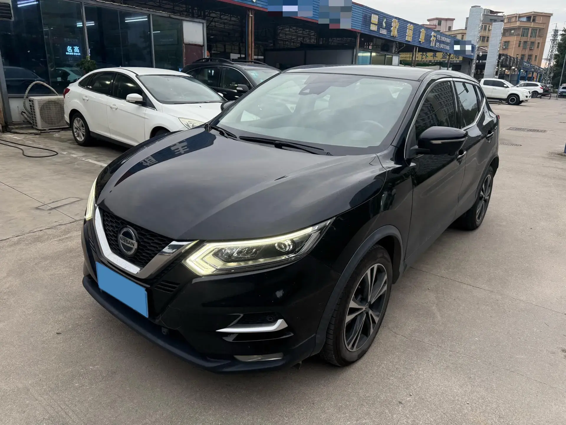 2021 NISSAN QASHQAI view 1