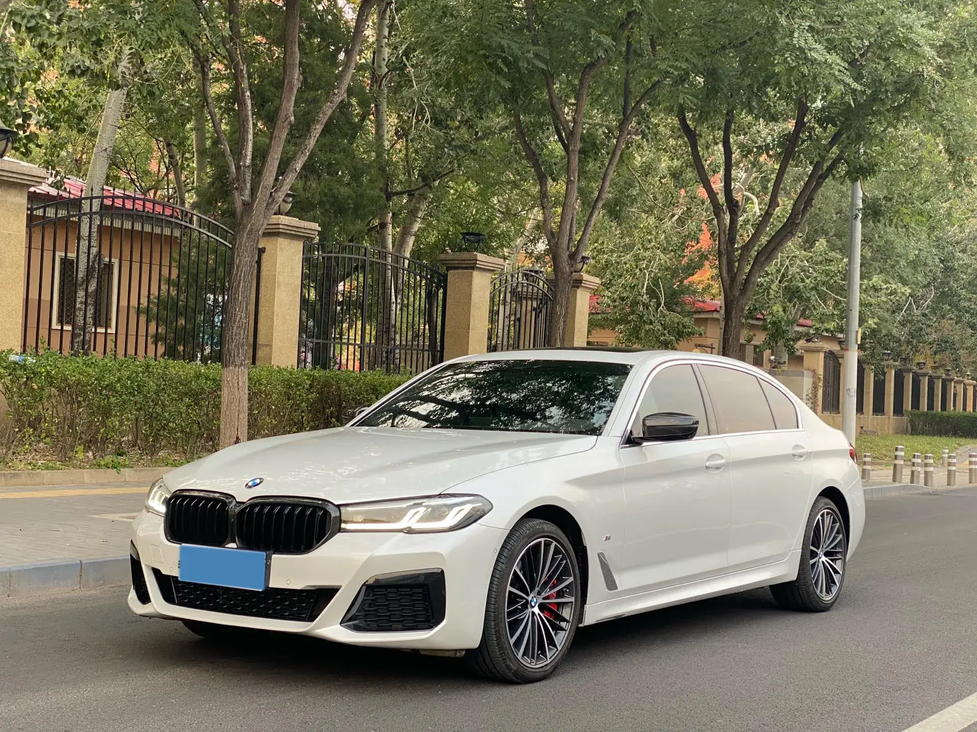 2023 BMW 5 view 1
