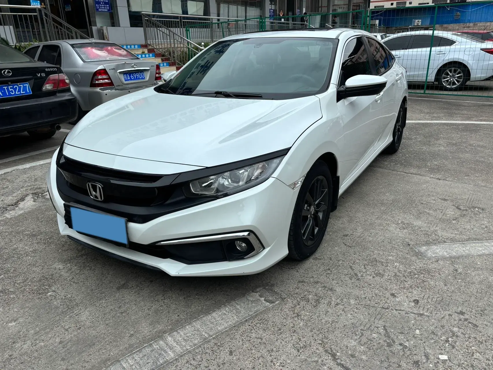 2019 HONDA CIVIC view 1